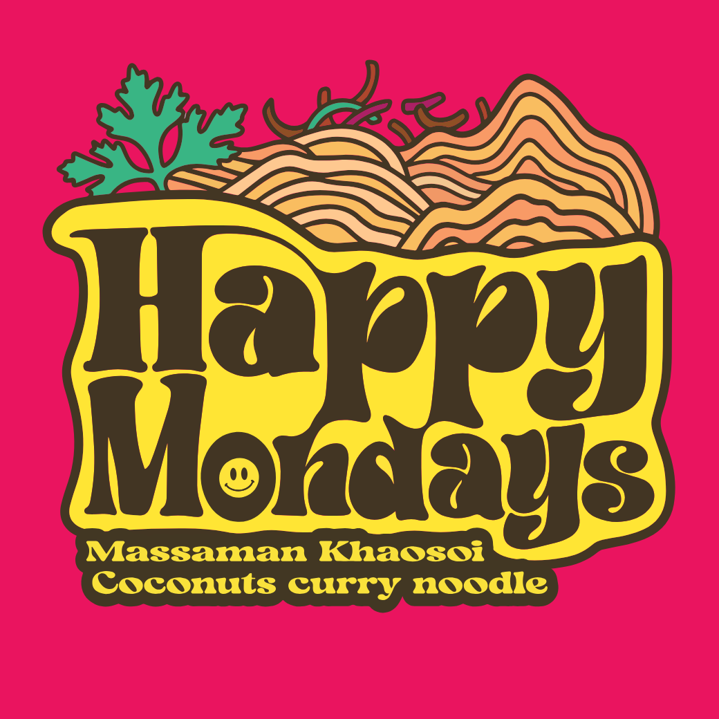 Happy Mondays ロゴ